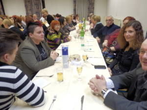 Novoletno srečanje članic v Šoštanju 2013